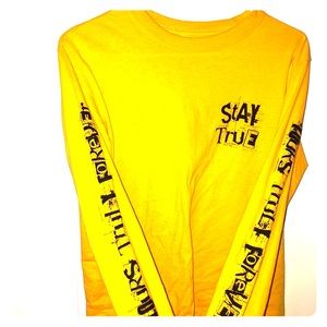 YTF Ransom Long Sleeve- Yellow